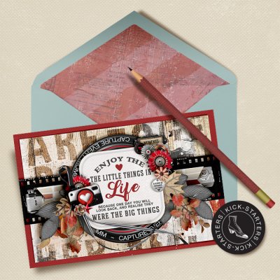 Little big things Card