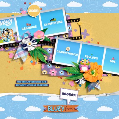 Bluey Faves