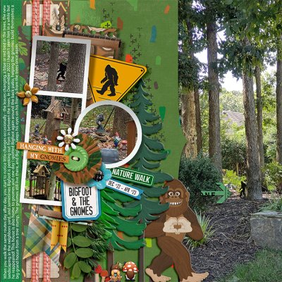 Bigfoot and the Gnomes