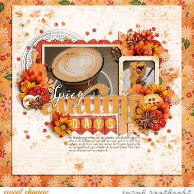 Spicy Autumn Days