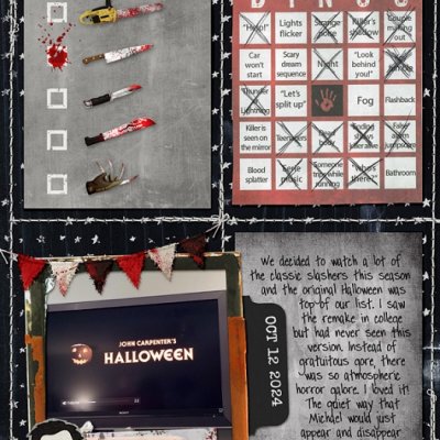 October album - Halloween