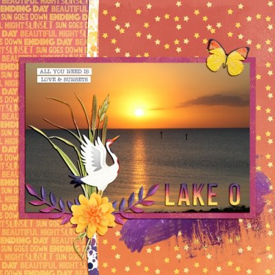 Lake O Sunset