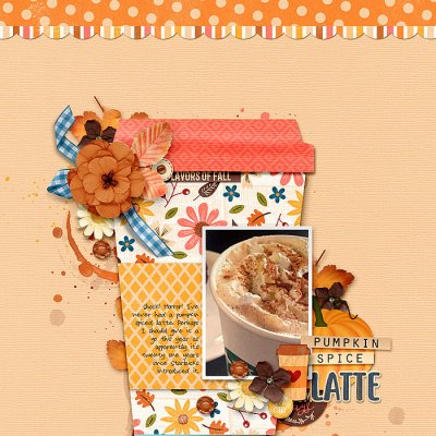 Pumpkin spiced latte