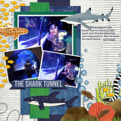 Ocean Aquarium Bundle from Clever Monkey Graphic's