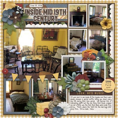 Inside Mid 19th Century