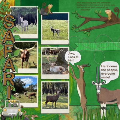 Zoo-tastic bundle from Clever Monkey Graphic's