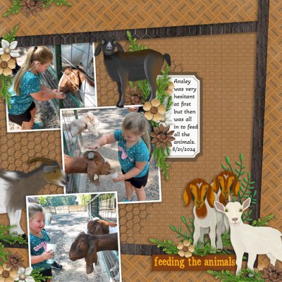 Zoo-tastic bundle & Petting Zoo ad-on from Clever Monkey Graphic's
