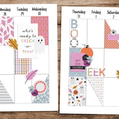 Happy Planner Spread