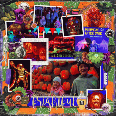Pumpkins After Dark