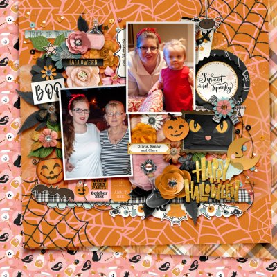 Sweet and Spooky
