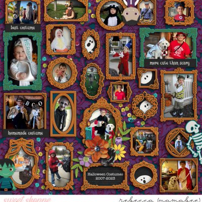 costumes over the years