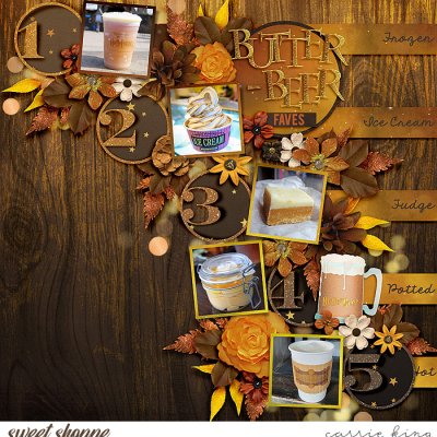 Butterbeer Faves