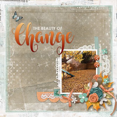 The Beauty of Change