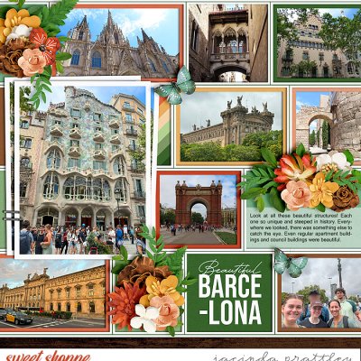 Beautiful Barcelona