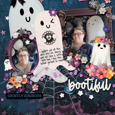 October album - feeling boo-tiful