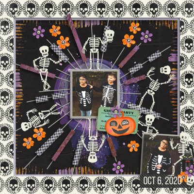 Boo-licious bundle from Clever Monkey Graphics