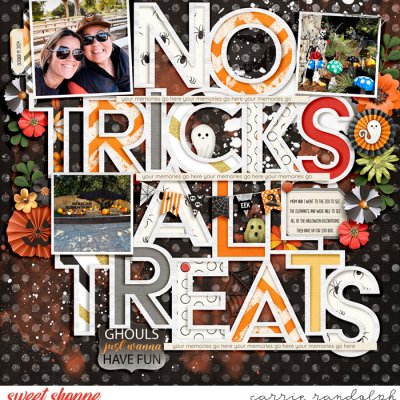 No Tricks All Treats