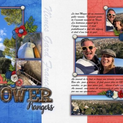 Mighty Tower Rangers