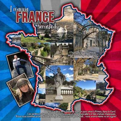 I Wanna France With Somebody
