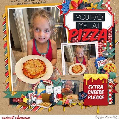 You had me at Pizza
