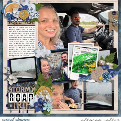 Stormy Road Trip