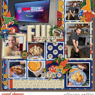 Fun Food & Football