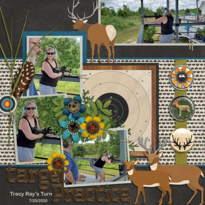 Gone Hunting by Clever Monkey Graphics