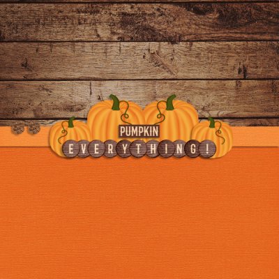 Pumpkin Everything!