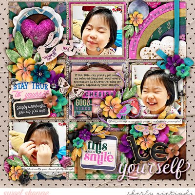 be yourself