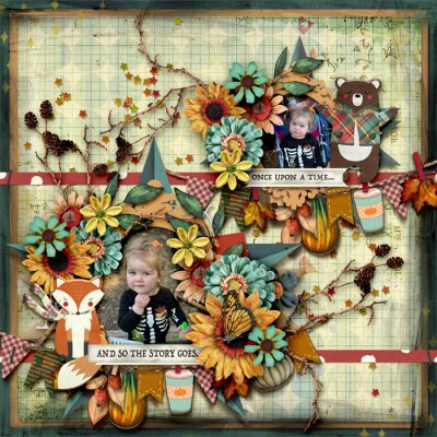 Once Upon an Autumn Day