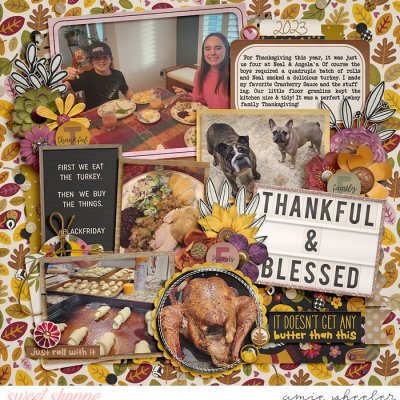 Thankful & Blessed