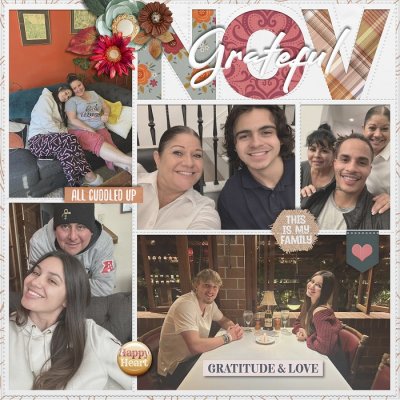 GRATEFUL NOV