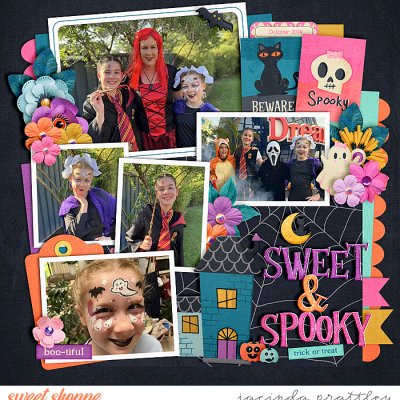 Sweet and Spooky