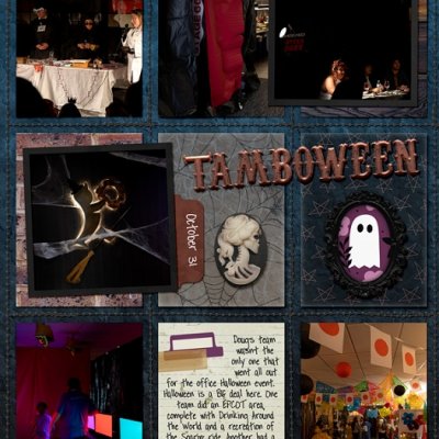 October album - office party - Halloween 2