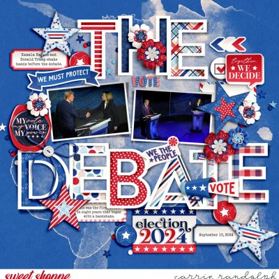 THE DEBATE