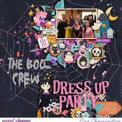 dress up party