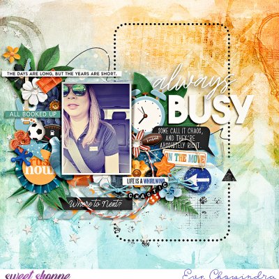 always busy