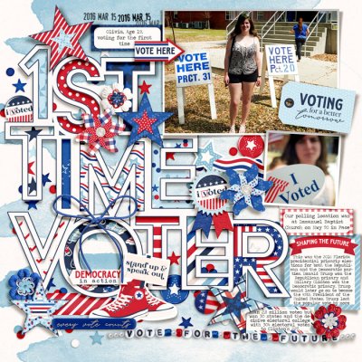 1st Time Voter