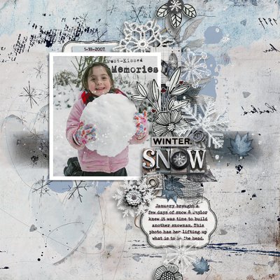 Winter Snowman