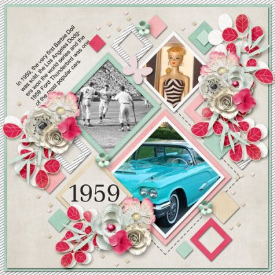 Popular the year I was born 1959