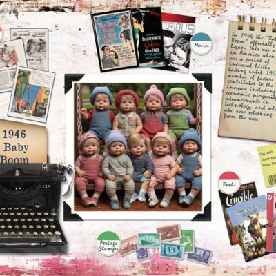 1946 Baby Boom