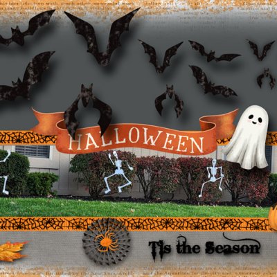 Halloween-Tis the Season