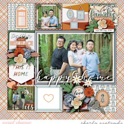 happy @ home