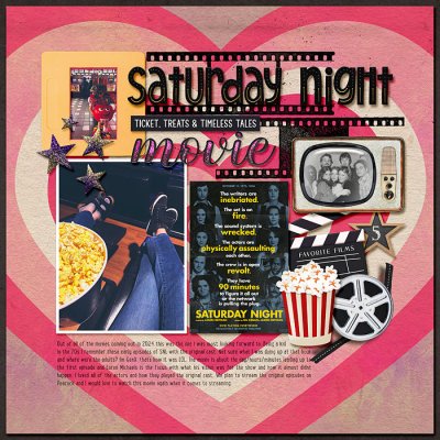 Saturday Night Movie