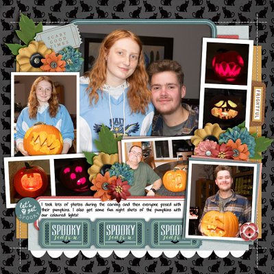 Pumpkin Party (right)