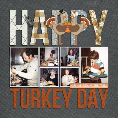 Happy Turkey Day