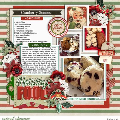 CYOA November 2024: Favourite Holiday Recipe