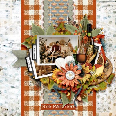 Food, Family, Love