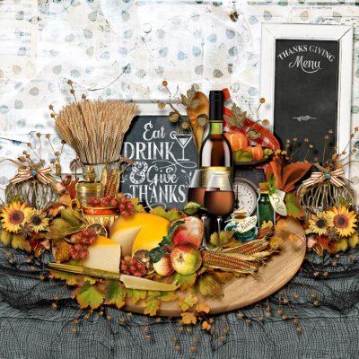 Eat, Drink & Give Thanks