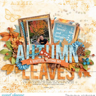 autumn leaves